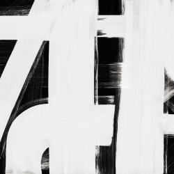 Fototapet, Bold Lines, Black, Rebel Walls - Img 2