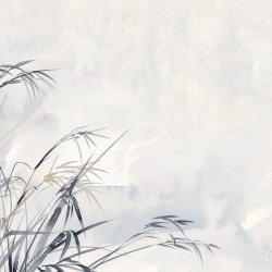 Fototapet Botanic Beige Naturel Aube Rêve BNA201