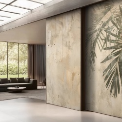 Fototapet Botanic Beige Naturel Oasis Rêve BNO206 - Img 2