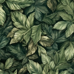 Fototapet Botanic Bosquet Heleine Rêve BH104