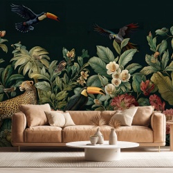 Fototapet Botanic Bosquet Royal Rêve BR100 - Img 2