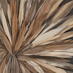 Fototapet Botanic Continent Mystique Masai Rêve CM203