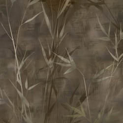 Fototapet Botanic Marron et Beige Engime Rêve ME204