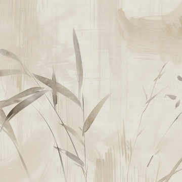 Fototapet Botanic Marron et Beige Silence Rêve MS207 - Img 1