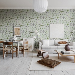 Fototapet, Botanical, Green, Rebel Walls - Img 4