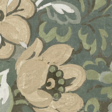 Fototapet, Botanical Manor, Peach, Rebel Walls - Img 4