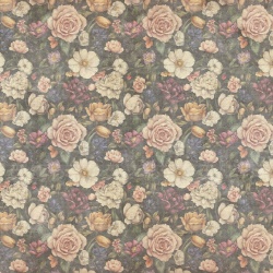 Fototapet Botanical Requiem - personalizat, VLAdiLA - Img 2
