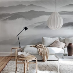 Fototapet, Calm Mountains, Rebel Walls