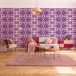 Fototapet Carpetă (roz), VLAdiLA - Img 3