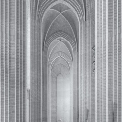 Fototapet, Cathedral Vault, Rebel Walls - Img 2