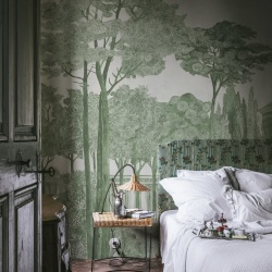 Fototapet, Chatsworth Park, Green, Rebel Walls - Img 3