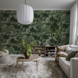 Fototapet, Chestnut, Green, Rebel Walls