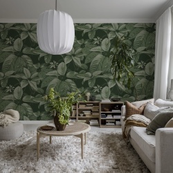 Fototapet, Chestnut, Green, Rebel Walls