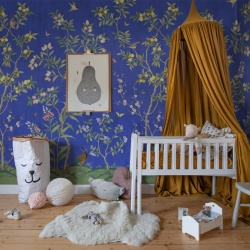 Fototapet, Chinoiserie Chic, Cobalt, Rebel Walls