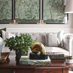 Fototapet, Chinoiserie Chic, Jade, Rebel Walls - Img 5