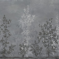 Fototapet, Chinoiserie Haze Blue, Rebel Walls - Img 6
