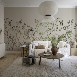 Fototapet, Chinoiserie Trees, Rebel Walls - Img 7