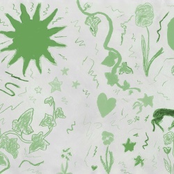 Fototapet, Chroma, Green, Rebel Walls - Img 2