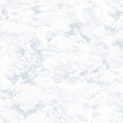 Fototapet, Chubby Cherubs, Blue, Rebel Walls - Img 2