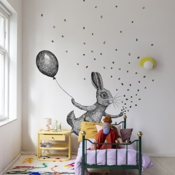 Fototapet, Circus Animal, Harriette, Rebel Walls - Img 3
