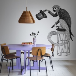 Fototapet, Circus Animal, Mr Monkey, Rebel Walls - Img 4