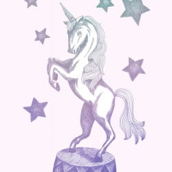 Fototapet, Circus Animal, Unni Pink, Rebel Walls - Img 2