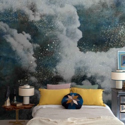 Fototapet Clouds, Night, Coordonne