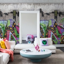 Fototapet, Concrete Art, Rebel Walls - Img 6