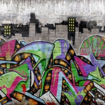 Fototapet, Concrete Art, Rebel Walls - Img 2