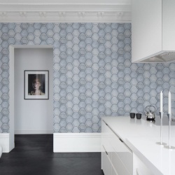 Fototapet, Concrete Hexagon, Rebel Walls
