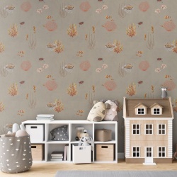Fototapet Coral Garden - Brown, Kikki Belle - Img 4