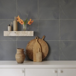 Fototapet, Craft Tiles, Light Blue, Rebel Walls - Img 4