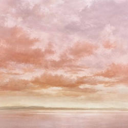 Fototapet Cumulus Clouds, Peach, Coordonne - Img 2