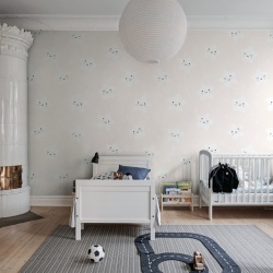 Fototapet, Cute Stars, Peach, Rebel Walls - Img 6