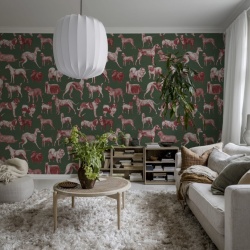 Fototapet, Dogs, Red Tan, Rebel Walls - Img 3