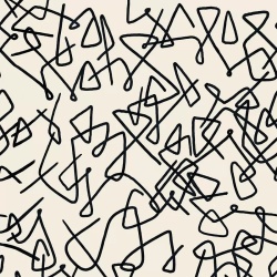 Fototapet Doodle (pattern), VLAdiLA - Img 2