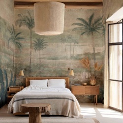 Fototapet, Draa Palms, Sage, Coordonne