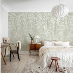 Fototapet, Draped Blossoms, Beige, Rebel Walls - Img 6