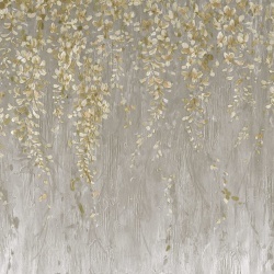 Fototapet, Draped Blossoms, Gold, Rebel Walls - Img 2