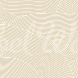 Fototapet, Drawn Hills, Beige, Rebel Walls - Img 2