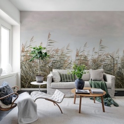Fototapet, Dreamy Reed, Beige, Rebel Walls - Img 4