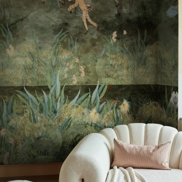 Fototapet, Echoes of the Wild, Night, Rebel Walls - Img 3