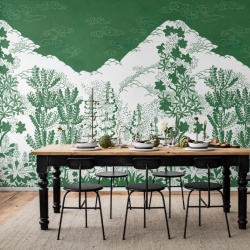 Fototapet, Eden, Green, Rebel Walls - Img 6