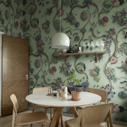 Fototapet, Eden Tree, Green, Rebel Walls