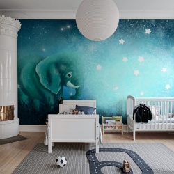 Fototapet, Elephant Dreams, Rebel Walls - Img 4