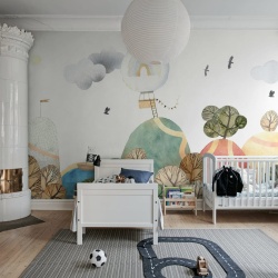 Fototapet, Fantasy Hills, Multi, Rebel Walls - Img 3