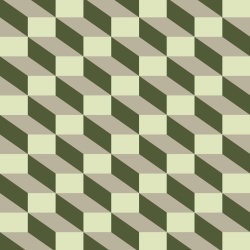 Fototapet, Filled Optic, Green, Rebel Walls - Img 5