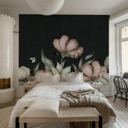 Fototapet, Floral Fantasy, Pink, Rebel Walls - Img 6
