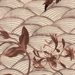 Fototapet, Floral Ripple, Rust, Rebel Walls - Img 4