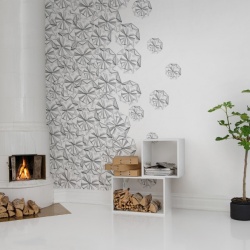 Fototapet, Florigami, Rebel Walls - Img 3